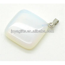 High quality natural opal pendant semi precious stone pendant